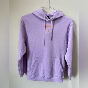 LONELY GHOST SIZE SMALL PURPLE HOODIE